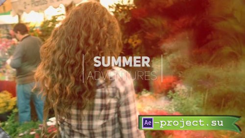 Videohive - Summer Adventure - 24779237 - Premiere PRO and After Effects