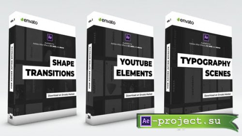 Videohive - Motion Graphics Pack - 25500918 - Project for After Effects