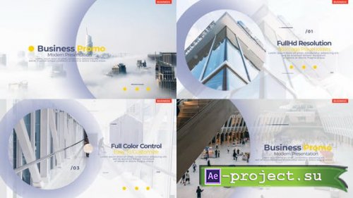 Videohive Business Promo 25502301 - Project for After Effects