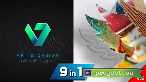 VideoHive - Drawing 3D Logo Reveal - 24094750 - Project for After Effects