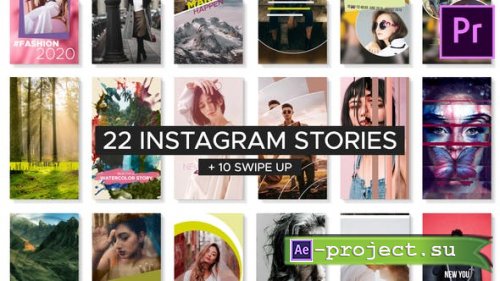 Videohive - Fresh Instagram Stories - 24701069 - Premiere Pro Templates
