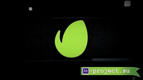 Videohive - Cube Black Logo Reveal - 25505407 - Project for After Effects