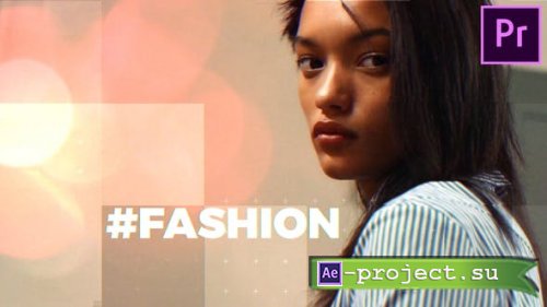 Videohive - The Fashion - 22847088 - Premiere Pro Templates