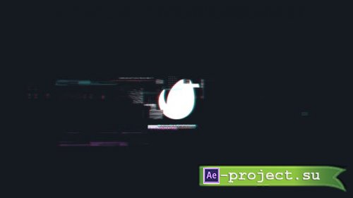 Videohive - Glitch Logo - 19760842 - Project for After Effects