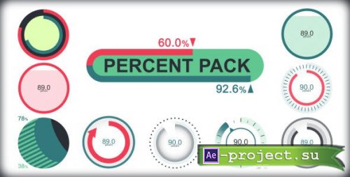 Videohive - Percent Pack - 6651215  - Project for After Effects