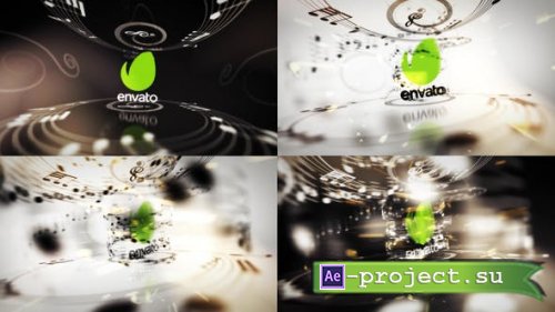 Videohive - Music Logo Reveals - 25543911 - Project for After Effects