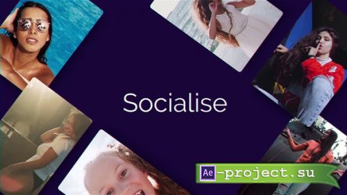 Videohive - Socialise - 25545407 - Project for After Effects