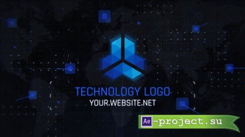 Videohive - Technology Logo - 25544564 - Project for After Effects