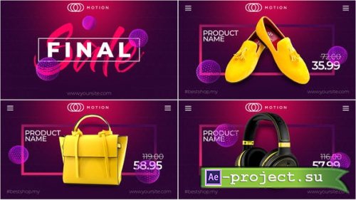Videohive - Final SALE - Online Market - 25547387 - Project for After Effects