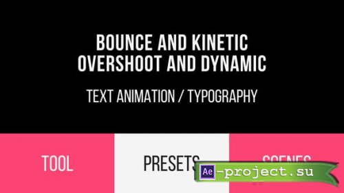 Videohive - Bounce & Dynamic Text Animations - 19691145 - Project for After Effects