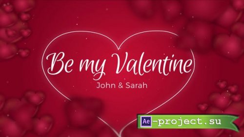 Videohive - Be my Valentine - 23241376 - Project for After Effects