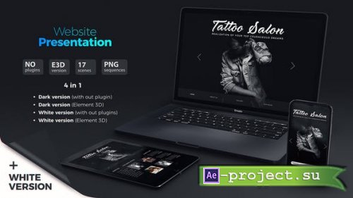 VideoHive - Website Presentation - 23215860 - Project for After Effects