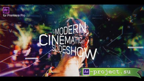 Videohive - Modern Cinematic Slideshow for Premiere Pro 