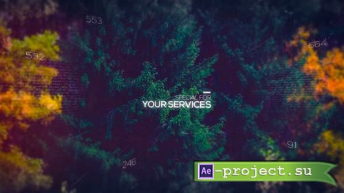 Videohive - Trendy Parallax Slides - 24635399 - Premiere PRO and After Effects
