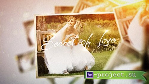 Videohive - Secret of Love - 20328932 - Project for After Effects