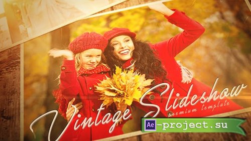 Videohive - Vintage Slideshow - 19335701 - Project for After Effects