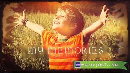 Videohive - My Memories - 19600843 - Project for After Effects