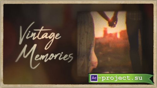 Videohive - Vintage Memories - 21675776 - Premiere Pro Templates