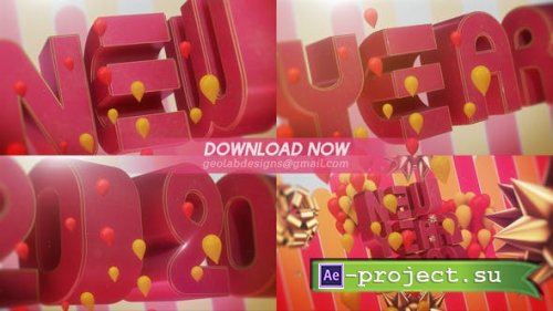 Videohive - Happy New Year l New Year 2020 l New Year Celebration Template- 25326604 - Project for After Effects