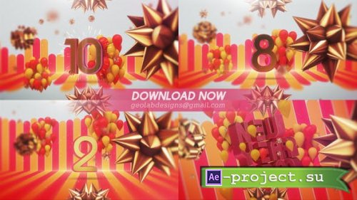 Videohive - New Year 2020 Countdown l New Year Celebration Template - 25356232 - Project for After Effects