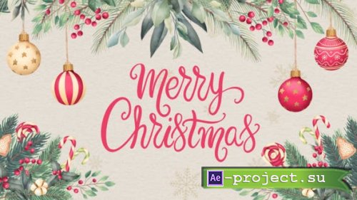 Videohive - Christmas Card Opener - 25319305 - Project for After Effects