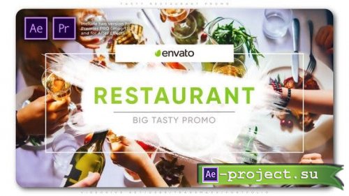 Videohive - Tasty Restaurant Promo - 25559626 - Premiere PRO and After Effects