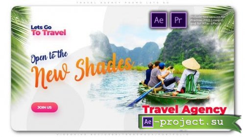 Videohive - Travel Agency Promo Lets Go - 25559713 - Premiere PRO and After Effects