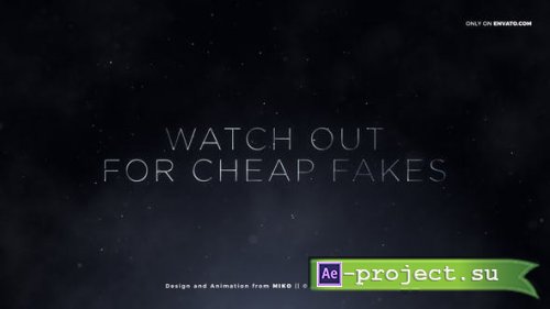 Videohive - Trailer - 25380534 - Project for After Effects