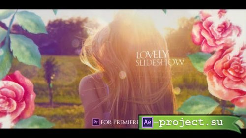 Videohive - Lovely Slideshow for Premiere Pro - 25550034