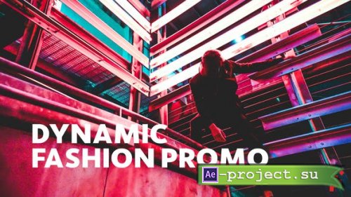 Videohive - Dynamic Fashion Promo - 23499210 - Premiere PRO and After Effects