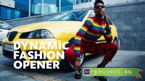 Videohive - Fashion Opener - 23359472 - Premiere PRO and After Effects
