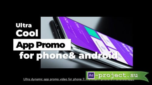 Videohive - Ultra Cool App Promo - 25550744 - Project for After Effects