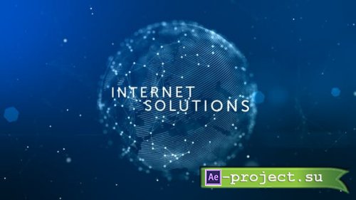 Videohive - Digital Earth Opener - 19975972 - Project for After Effects