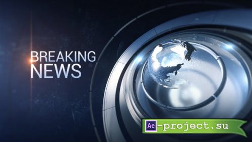 Videohive - News Intro 2 - 21437222 - Project for After Effects 