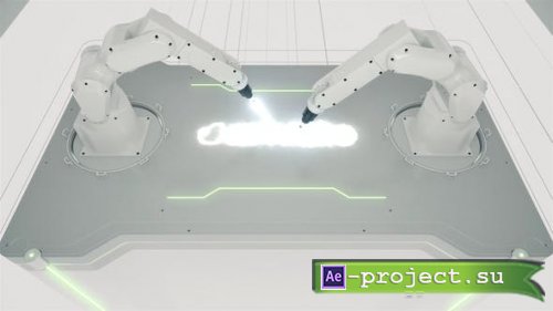 Videohive - Robotic Logo - 22707389 - Project for After Effects