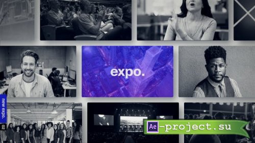 Videohive - Expo | Event Promo Slideshow - 25555077 - Project for After Effects