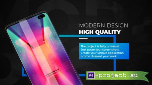 Videohive - Android App Presentation - 24492685 - Project for After Effects
