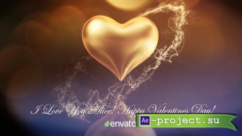 Videohive - Valentine's Day Greetings - 10299815 - Project for After Effects