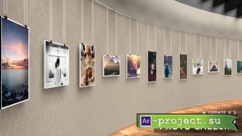 Videohive - Realistic 3D Photo Gallery - 14102262 - Project for After Effects