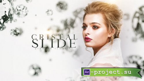 VideoHive - Crystal Slide - 25510769 - Project for After Effects