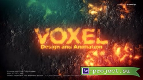 Videohive - LAVA Hot Logo Reveal - 25515361 - Project for After Effects