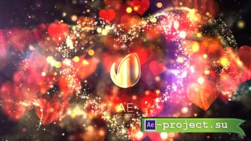 Videohive - Glitter Love Titles - 25574113 - Project for After Effects