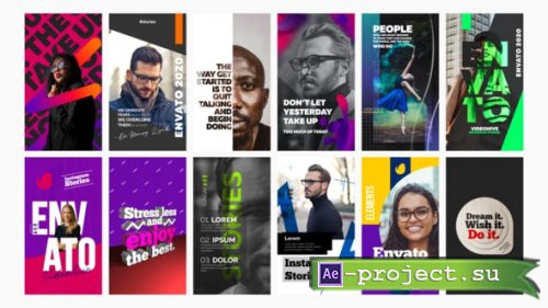 Videohive - 12 Instagram Stories Vol. 2 - 25577985 - Project for After Effects