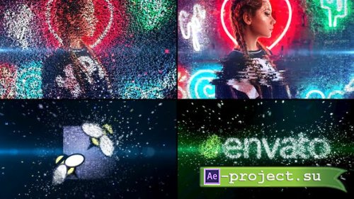 Videohive - Particle Effect and Glitch - 771851 - Project for After Effects