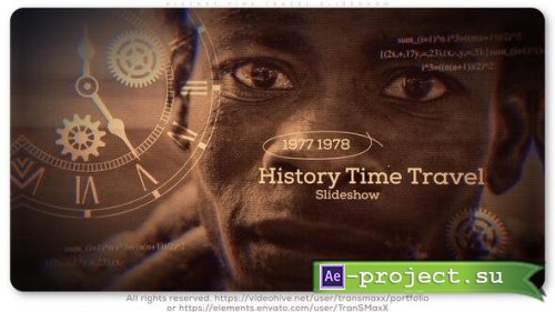 Videohive - History Time Travel Slideshow - 25573761 - Project for After Effects