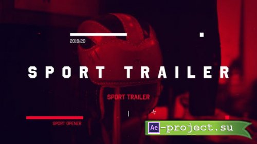 Videohive - Sport Opener - Trailer - 24855123 - Project for After Effects