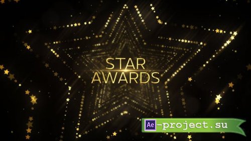 Videohive - Star Awards Opener - 25563827 - Project for After Effects