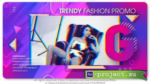 Videohive - Trendy Fashion Slides - 25567636 - Project for After Effects