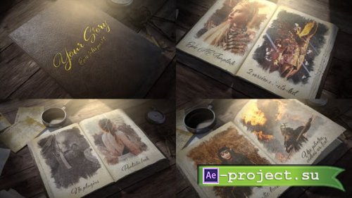 Videohive - Your Story Book - 24063909 - Project for After Effects