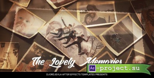 Videohive - Lovely Memories - 21257090 - Project for After Effects